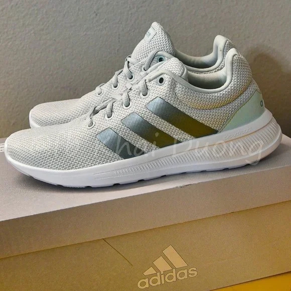 Adidas Women LITE RACER CLN 2.0 BLUE - Picture 2 of 12